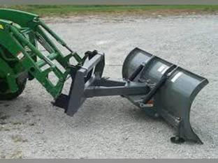 2022 WorkSaver SBJD-2160 loader-mount front snow blade
