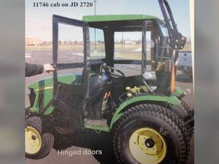 Original Tractor Cab OTC 11746 cab for 2520, 2720, 2032R trac