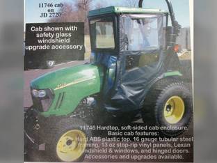 Original Tractor Cab 11746 for JD 2520, 2720, 2032R tractors