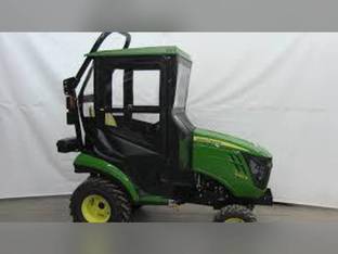 2024 Original Tractor Cab OTC 12110 cab for JD 1023E, 1025R compac