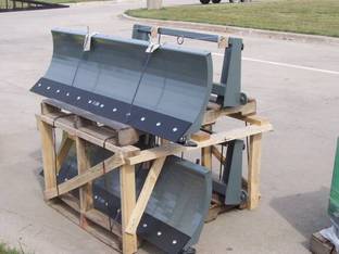 2022 WorkSaver SBJD-2172 loader-mount front snow blade