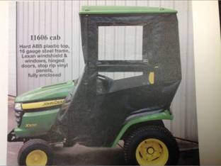 2023 Original Tractor Cab OTC 11606 cab for JD X500, X530, X540 L&