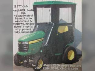 2023 Original Tractor Cab OTC 11577 cab for JD X300, X320, X360 la