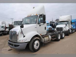 2012 International TRANSTAR 8600