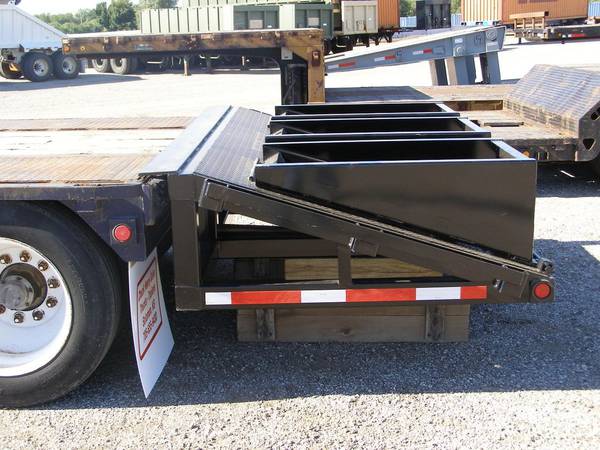 2020 Neville ADD ON BEAVERTAIL NBAOBT Drop Deck Trailer #BT 3 Ramp ...