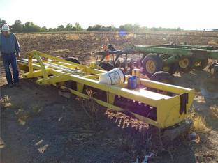 Sankeen 6x48 6 Row Mulcher