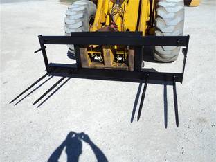 Custom Built bale spear