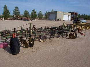 Sled Cultivator