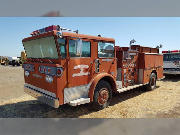 1977 American LaFrance PIONEER Fire Truck #S 5571 National Equipment ...