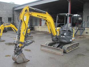 2021 New Holland E37C
