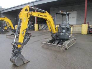 2021 New Holland E37C