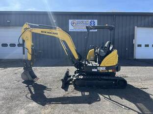 2022 New Holland E37C