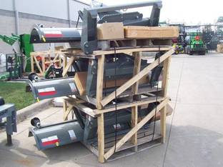 2021 WorkSaver SBJD-2790A loader-mounted blade