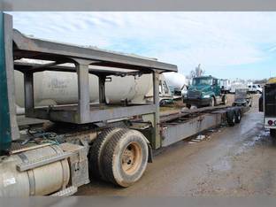 2000 Custom Built 40 FT 3 CAR HAULER