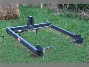 Big John Hay Handler and Bale Wagon