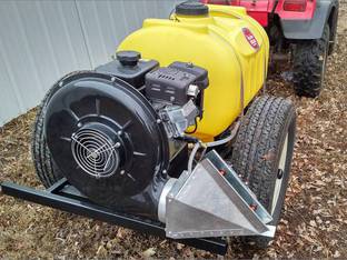 Big John Compact Updraft Sprayer