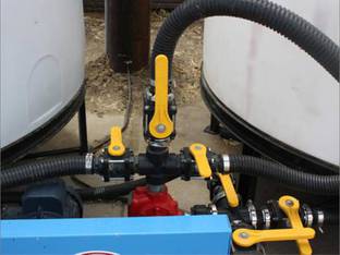 Big John Liquid Feed Loadout Stations