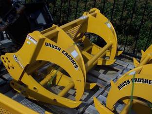 Westendorf BC-4300 Brush Crusher Grapple