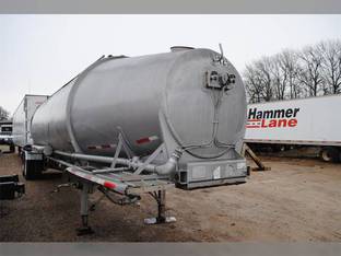 1974 Fruehauf 1000 CUBE TANK