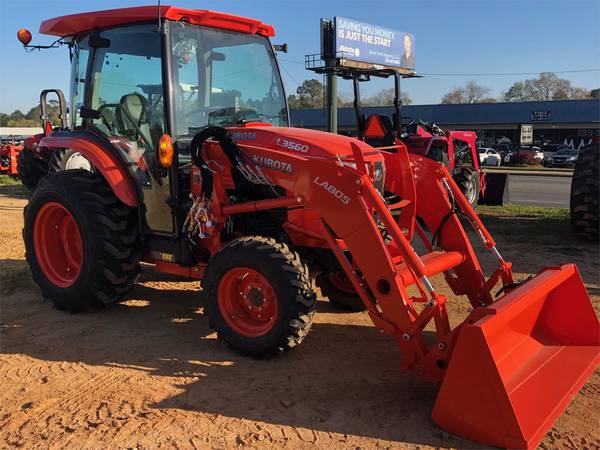 2019 Kubota L3560hstc Tractor 12030983 Perrin Farm Equipment Tifton