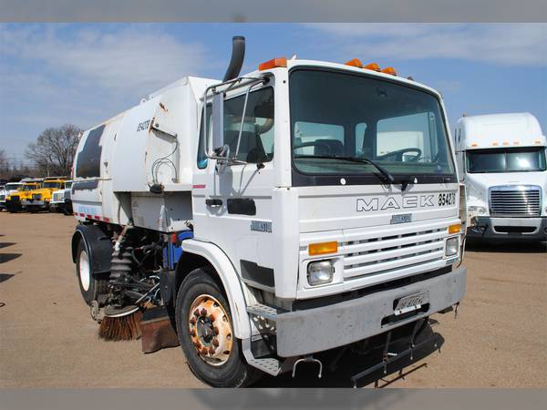 1998 Mack MIDLINER MS250 Sweeper Truck #WB202533 DON BASKIN TRUCK SALES ...