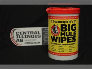 MULE HEAD WIPES