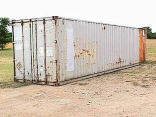 2007 EVERGREEN 40' HIGH CUBE