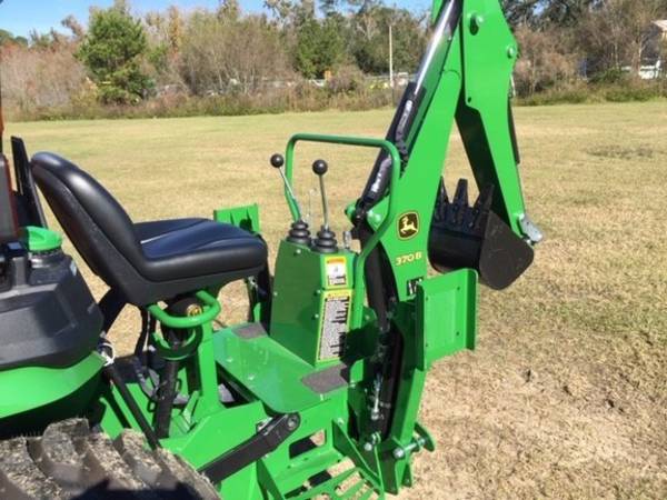 2020 John Deere 3038e Tractorloaderbackhoe 093038202009 Ag Pro Of Gainesville Gainesville 0921