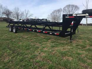 2025 Gooseneck Haymaster 32' - 5 Bale