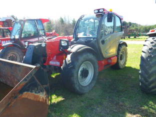 2014 Manitou MLT840-115