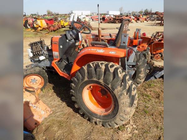 Kubota B7800 Dismantled Tractor #EQ-31660 All States Ag Parts BLACK ...