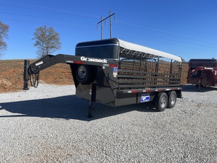 2025 Gooseneck 16' x 6'-8