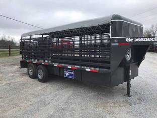 2025 Gooseneck 20' X 6'-8