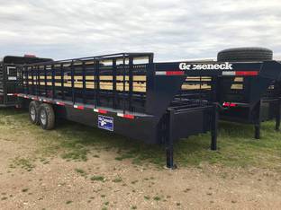 2024 Gooseneck 24' Window Trailer