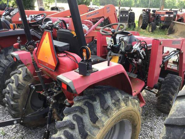 Mahindra 2816 HST Tractor #011012 VALLEY FARM EQUIPMENT SCIENCE HILL ...