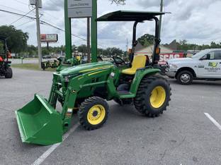 2025 John Deere 3038E