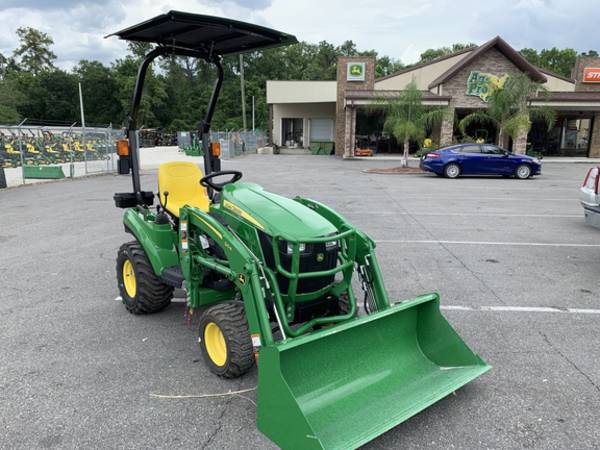 2020 John Deere 1023e Tractor 5jax2020jd1023e00 Ag Pro Of Jacksonville Jacksonville Florida 4549