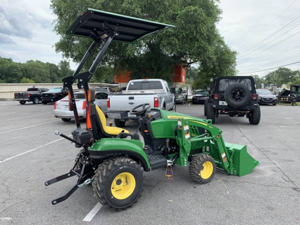 2020 John Deere 1023E Tractor #5JAX2020JD1023E00 AG-PRO OF JACKSONVILLE ...