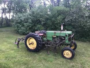 1956 John Deere 420U