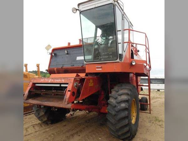 Massey-Ferguson 750 Dismantled Combine #EQ-31930 All States Ag Parts ...