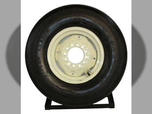 Goodyear 9.5L-14, 16 PLY, USED TIRE, NEW 6H ASSEM