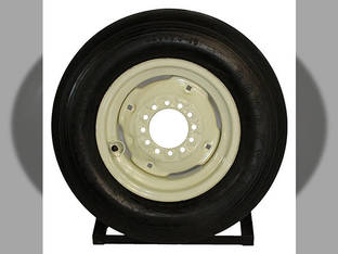 Goodyear 9.5L-15, 16 PLY, USED TIRE, NEW 6H ASSEM