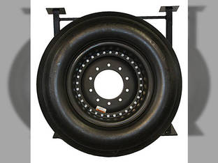 Goodyear 19L-16.1, 28 PLY, USED TIRE, NEW 2PC 10H