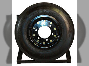 Goodyear 22X6.6X10 18 PLY, USED TIRE, NEW 2PC 6H