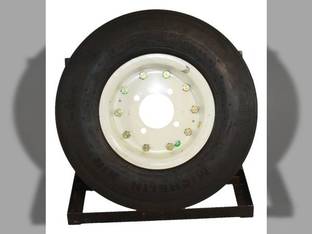 Goodyear 22X6.6X10 18 PLY, USED TIRE, NEW 2PC 4H