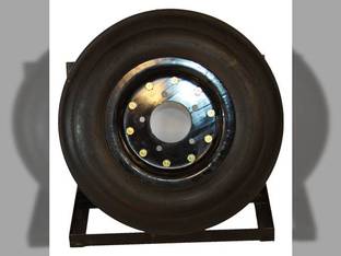 Goodyear 22X6.5-10 10 PLY, USED TIRE, NEW 2PC 5H