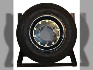 Goodyear 20.5X6.75X10 12 PLY, USED TIRE, NEW 2PC