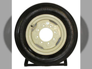 Goodyear 9.5L-15, 16 PLY, USED TIRE, NEW 8H ASSEM