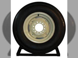 Goodyear 7.60-15, 16 PLY, USED TIRE, NEW 6H ASSEM