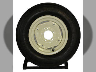 Goodyear 9.5L-15, 16 PLY, USED TIRE, NEW 5H ASSEM